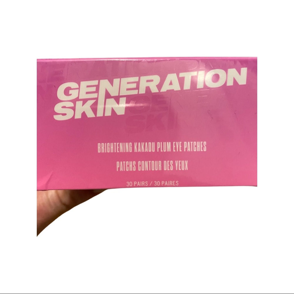 Generation skin eye patches